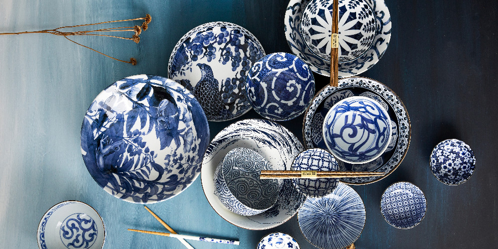 Porcelain made by Tokyo Design Studio